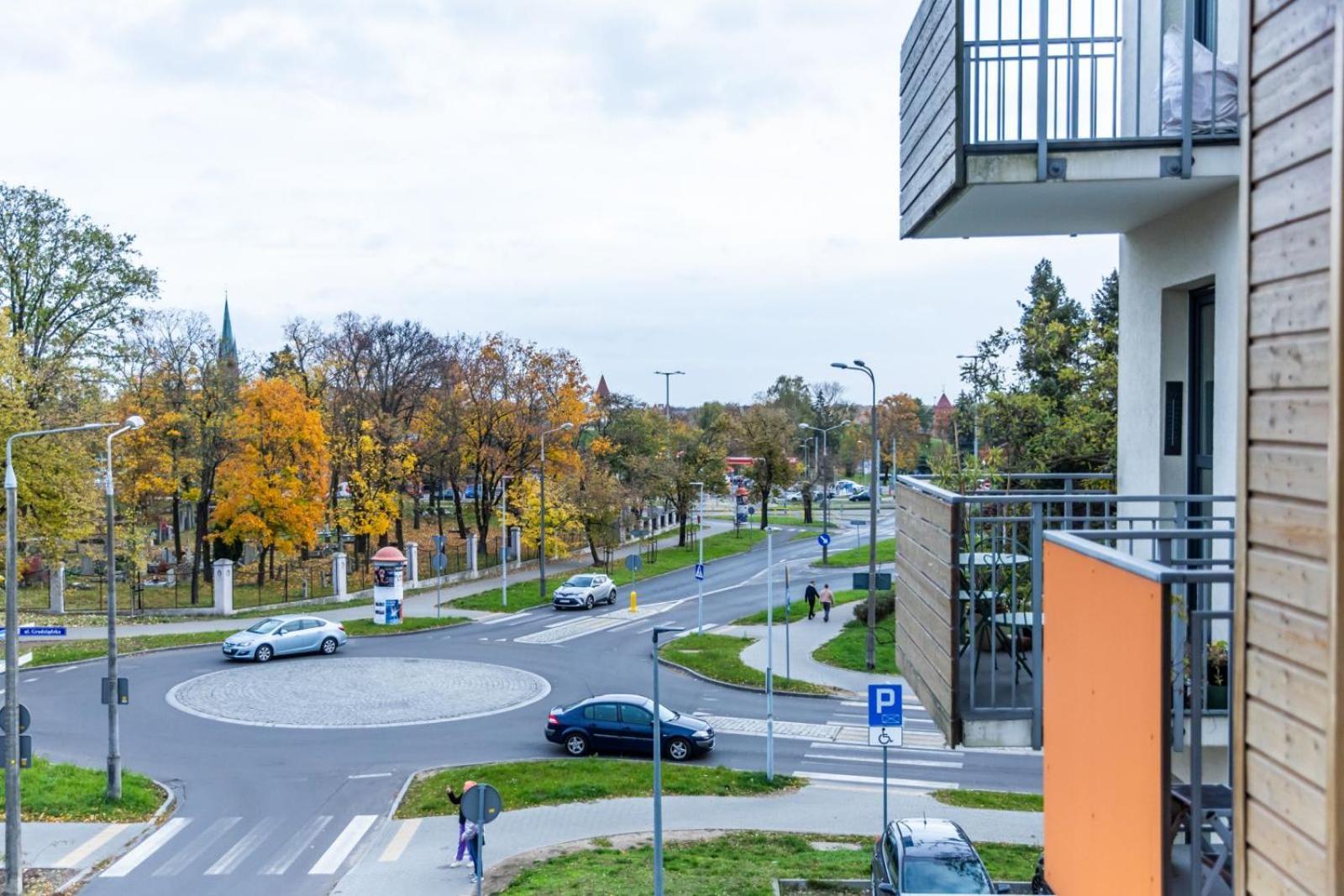 Solar Apartments I Stare Miasto 10Min I Priv Parking Free I Winda I Balkon Stary Toruń Kültér fotó